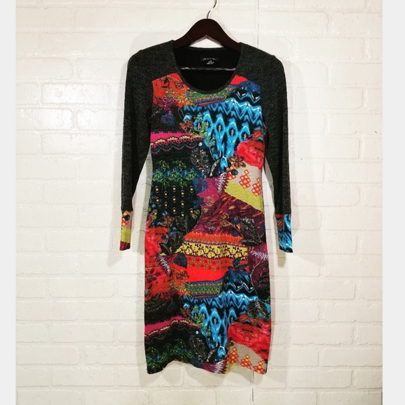 Michael Tyler Dresses & Skirts - Michael Tyler Dress sweater lined size Small